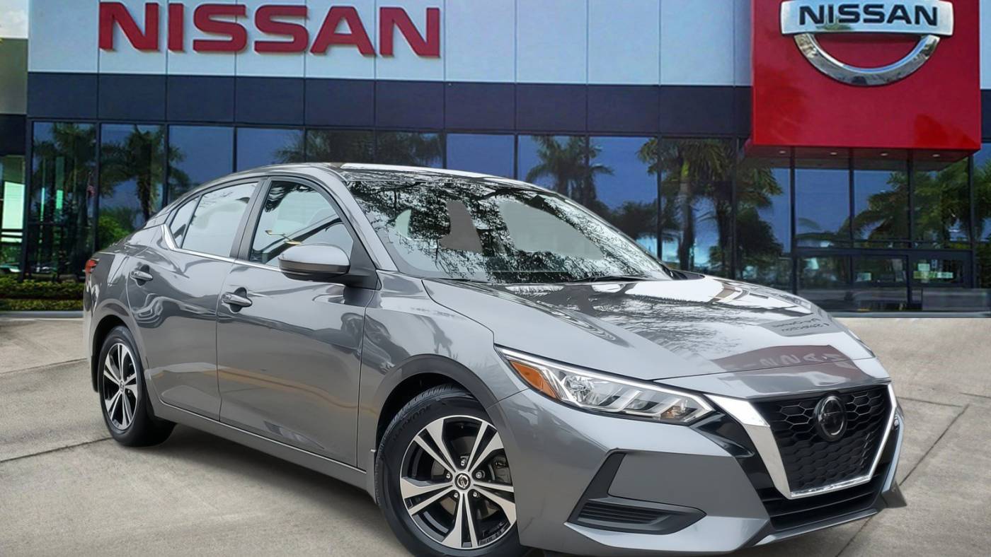 2020 Nissan Sentra SV — Sedan — 33,150 mi — Davie, FL