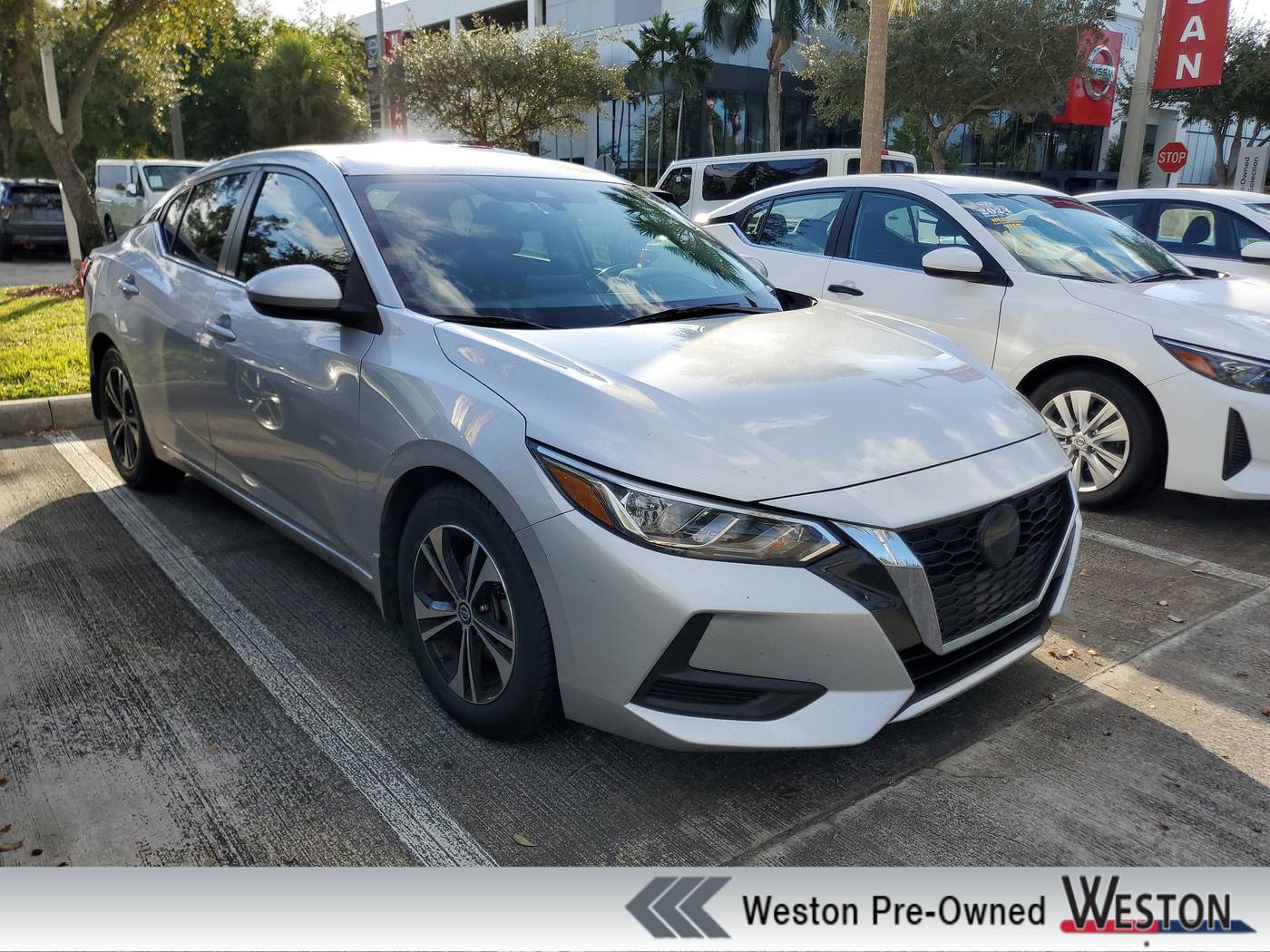 2022 Nissan Sentra SV — Sedan — 55,725 mi — Davie, FL