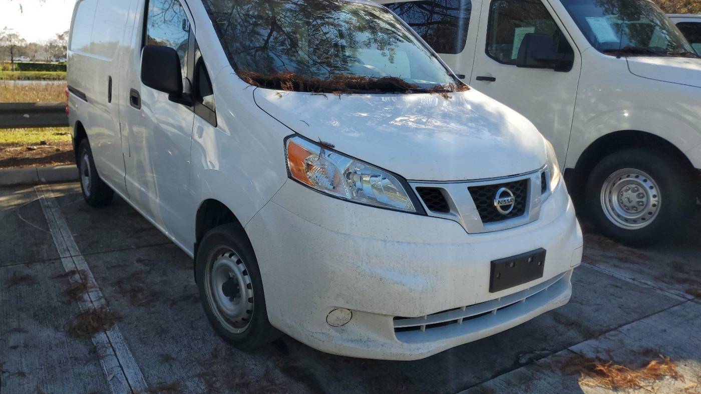 2020 Nissan NV200 Compact Cargo S — Cargo Van — 86,999 mi — Davie, FL