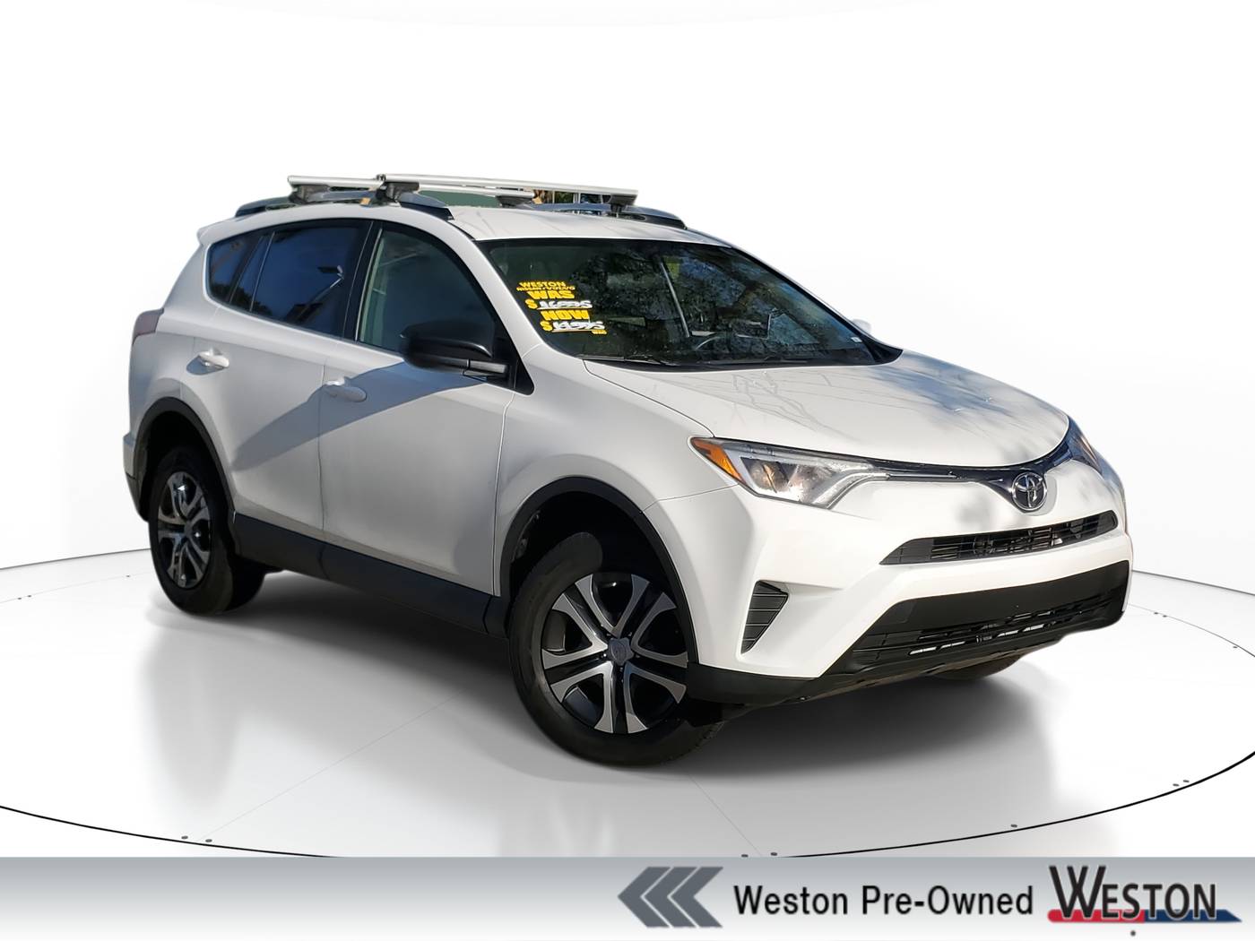 2016 Toyota RAV4 LE — SUV — 72,312 mi — Davie, FL