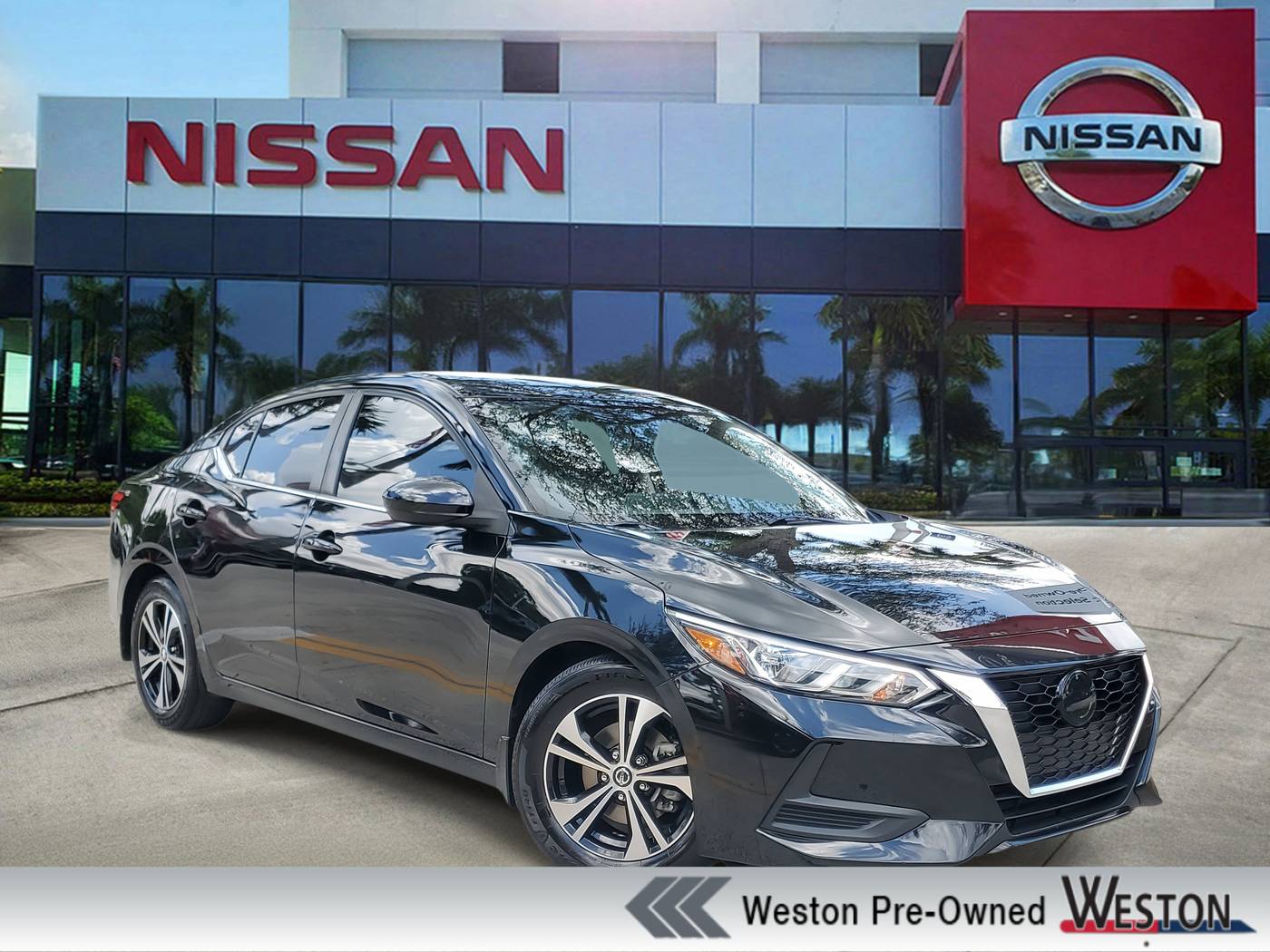 2022 Nissan Sentra SV — Sedan — 32,639 mi — Davie, FL