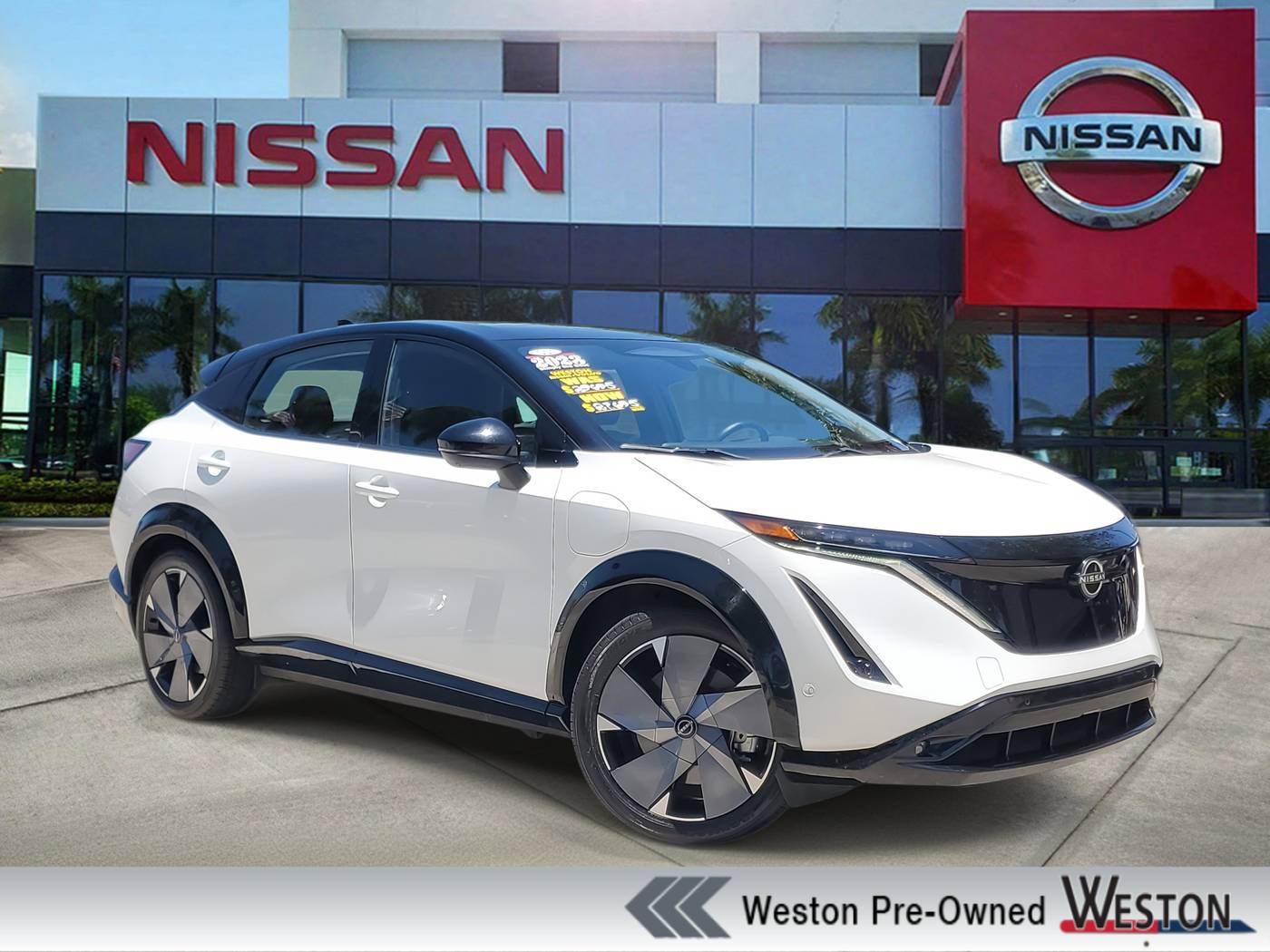 2023 Nissan Ariya Platinum+ — SUV — 40,472 mi — Davie, FL