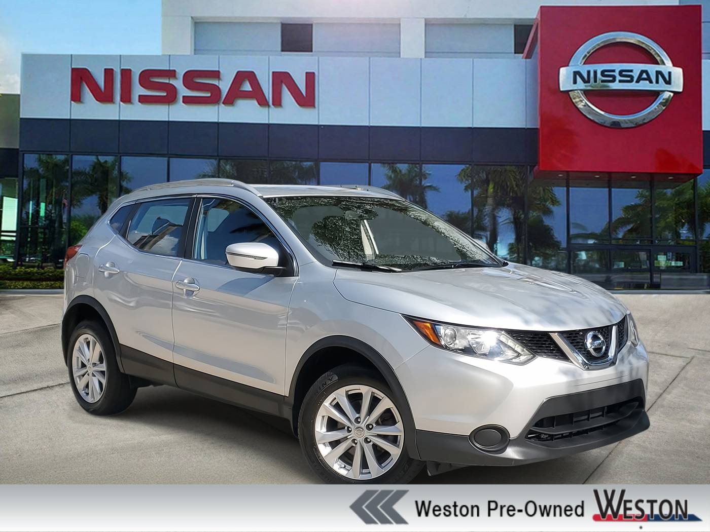 2017 Nissan Rogue Sport SV — SUV — 59,987 mi — Davie, FL