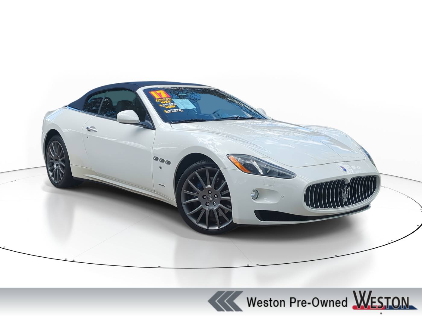 2017 Maserati GranTurismo