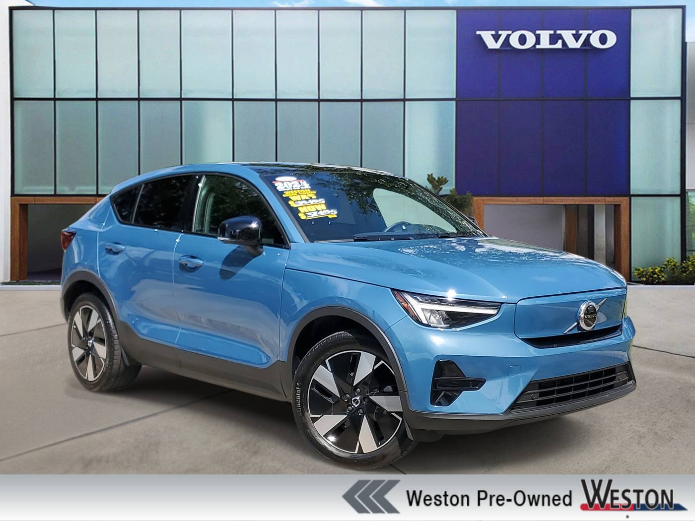 2024 Volvo C40 Recharge Core — SUV — 13,415 mi — Davie, FL