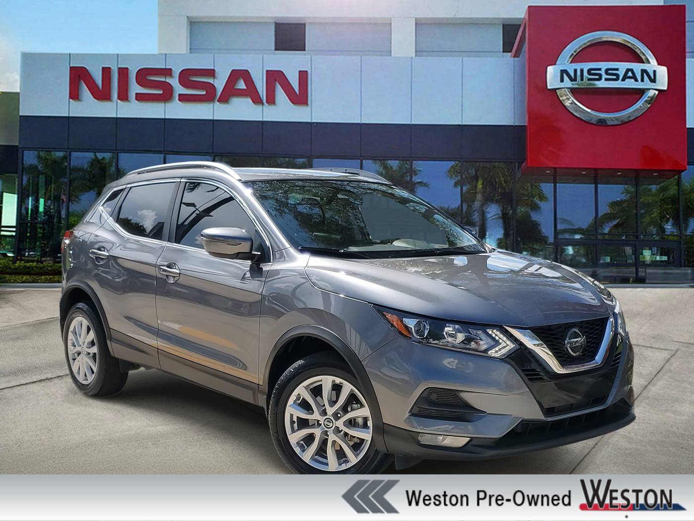 2022 Nissan Rogue Sport SV — SUV — 29,438 mi — Davie, FL
