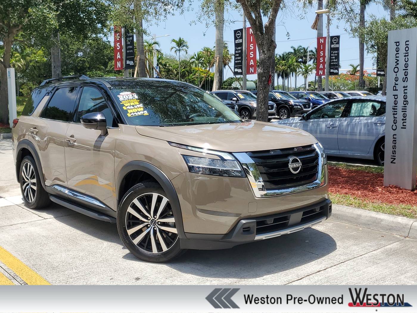 2024 Nissan Pathfinder Platinum — SUV — 8,286 mi — Davie, FL