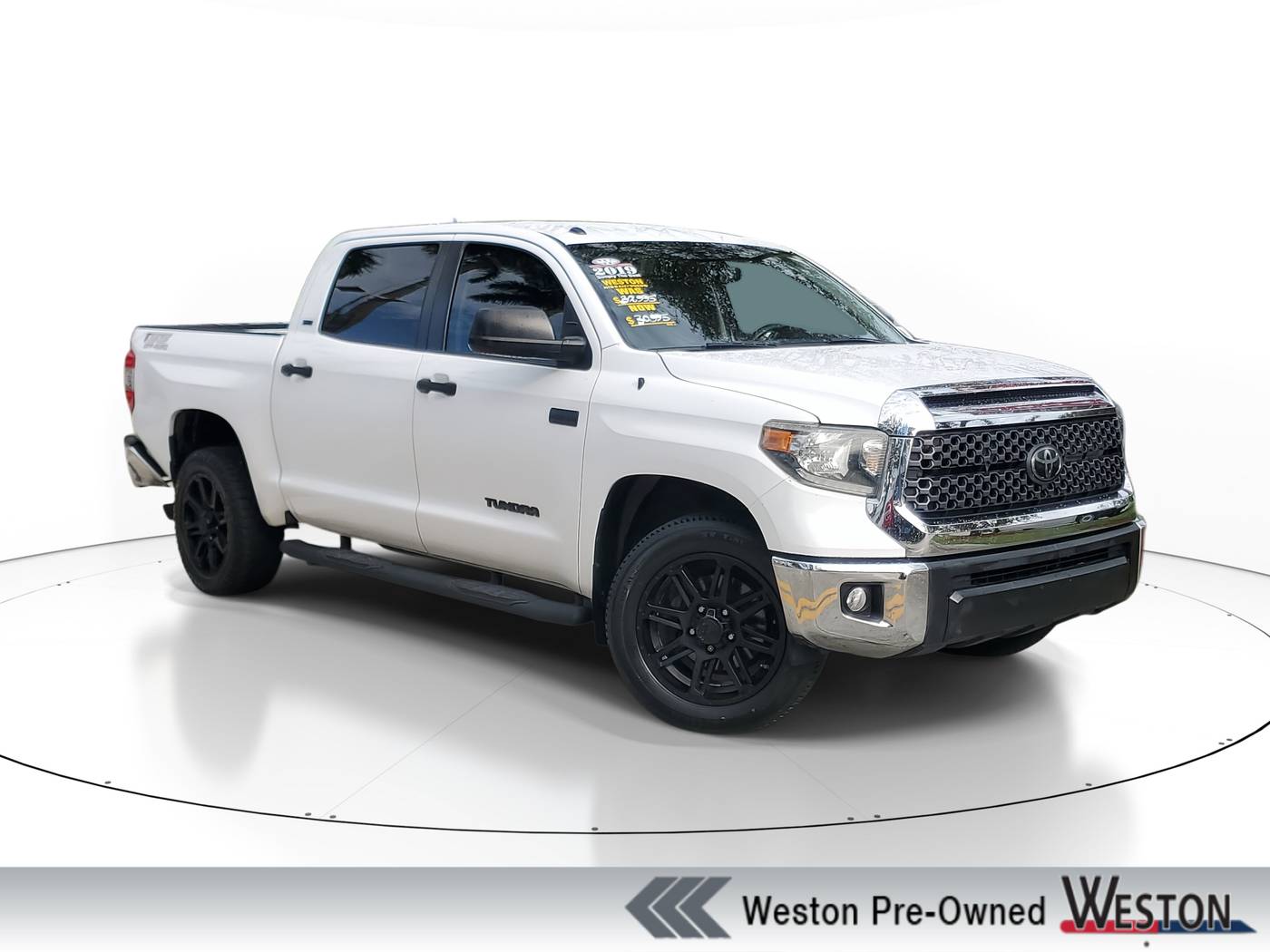2019 Toyota Tundra SR5 — Pickup Truck — 43,858 mi — Davie, FL