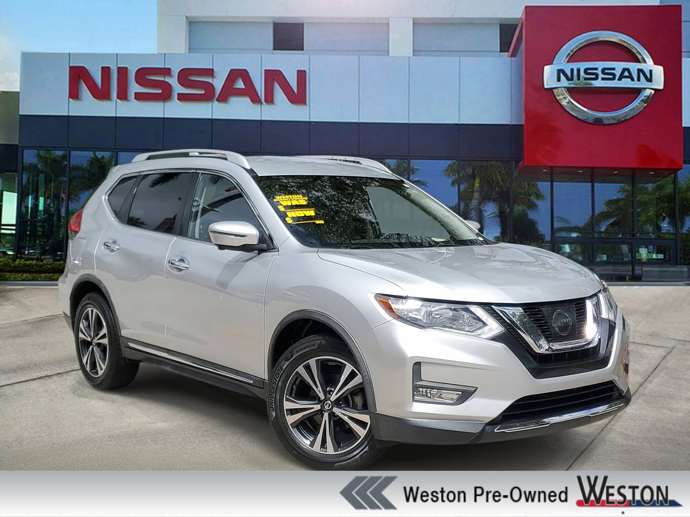 2017 Nissan Rogue SL — SUV — 22,968 mi — Davie, FL