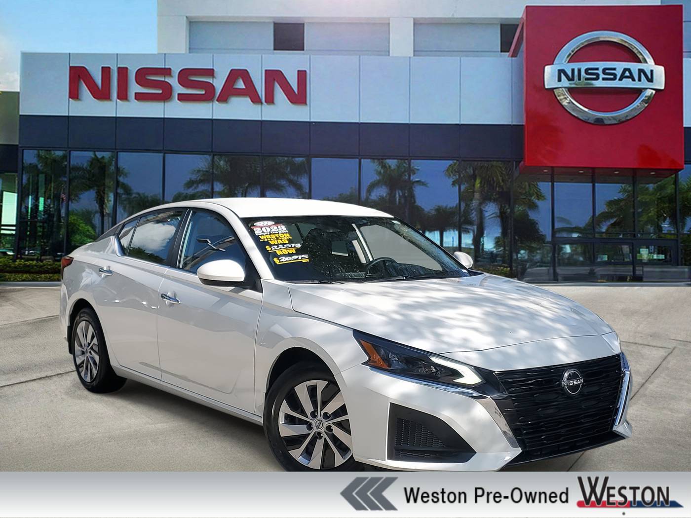2023 Nissan Altima S — Sedan — 16,998 mi — Davie, FL