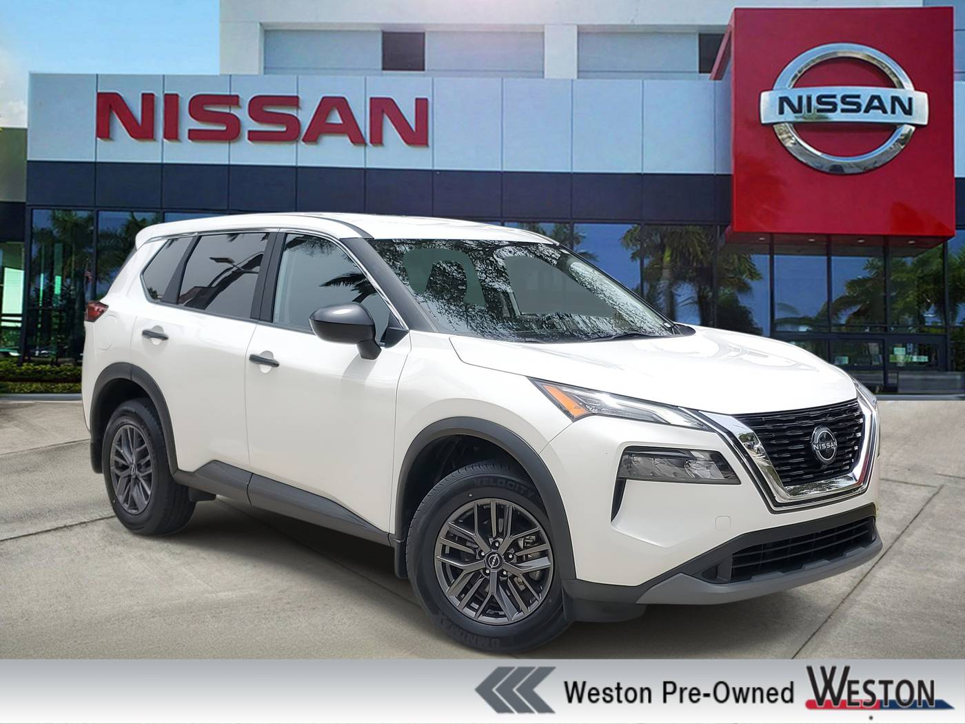 2023 Nissan Rogue S — SUV — 27,655 mi — Davie, FL