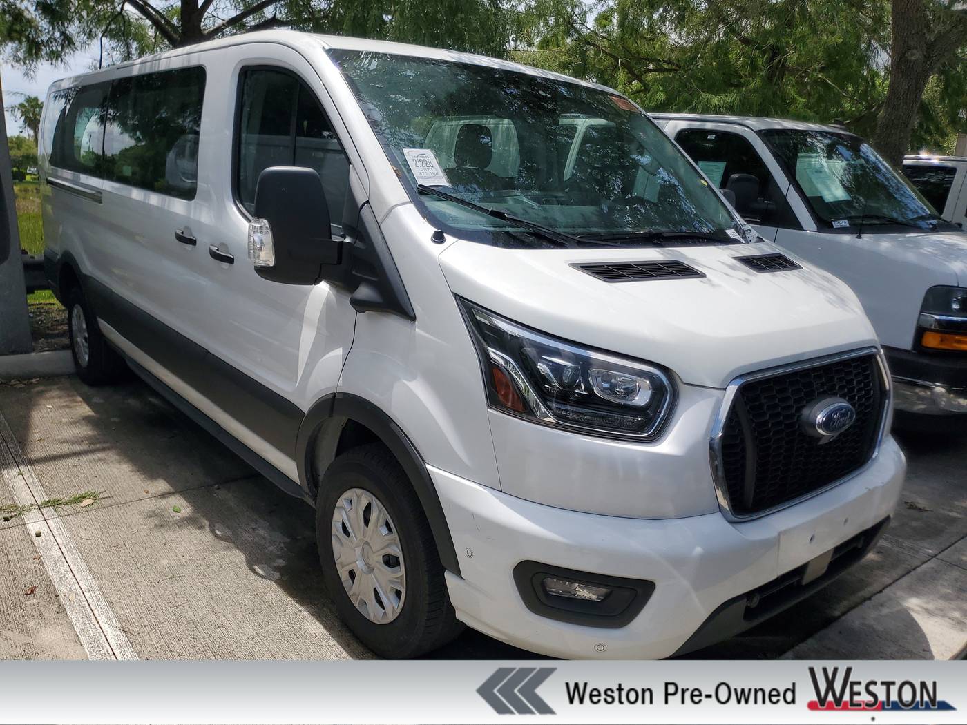 2023 Ford Transit Passenger Wagon T-350 XLT — Passenger Van — 21,164 mi — Davie, FL
