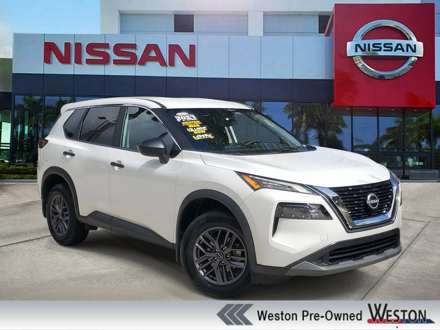 2023 Nissan Rogue S — SUV — 46,459 mi — Davie, FL