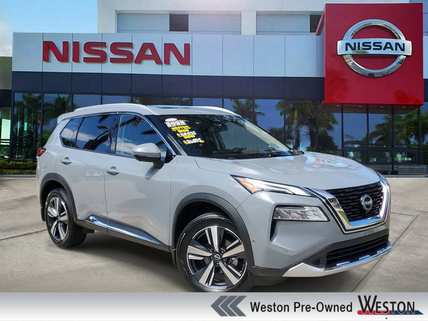 2023 Nissan Rogue Platinum — SUV — 32,589 mi — Davie, FL