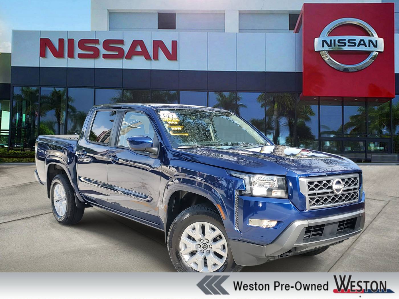 2022 Nissan Frontier SV — Pickup Truck — 13,960 mi — Davie, FL