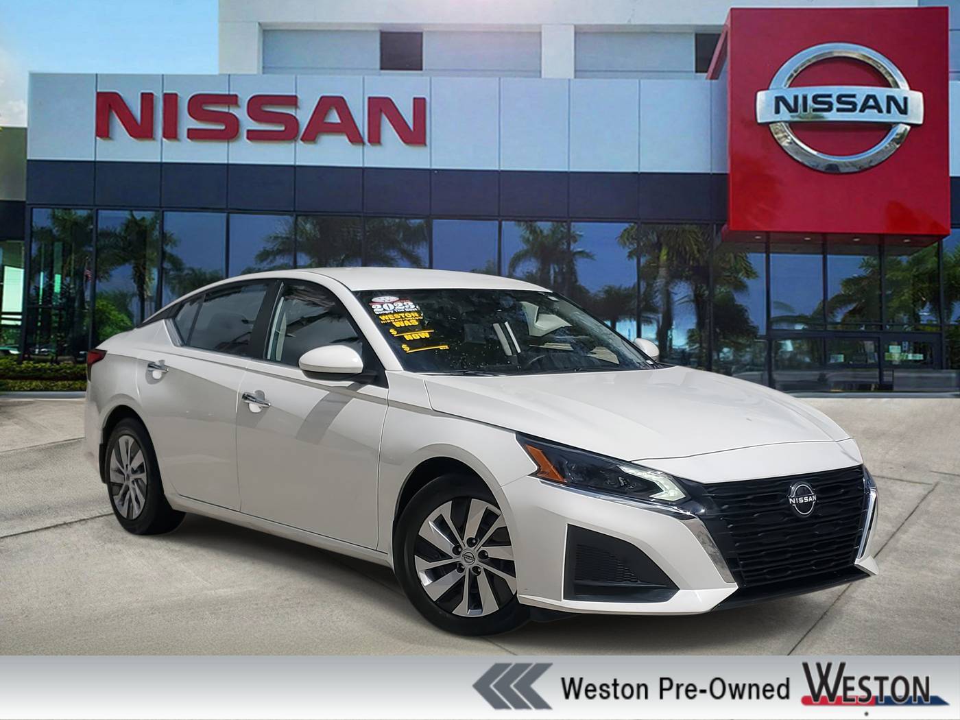 2023 Nissan Altima S — Sedan — 21,669 mi — Davie, FL
