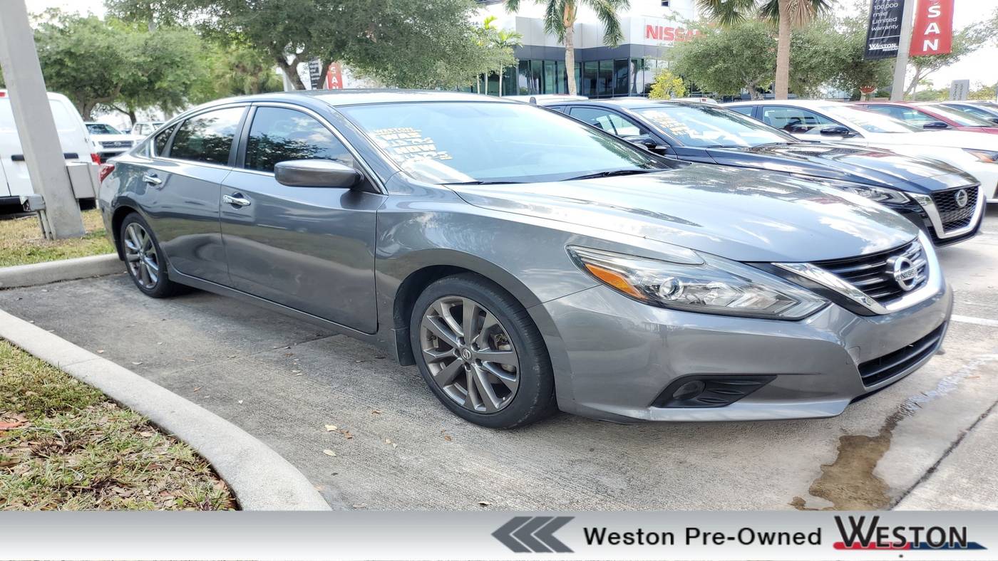 2018 Nissan Altima 2.5 SR — Sedan — 76,592 mi — Davie, FL