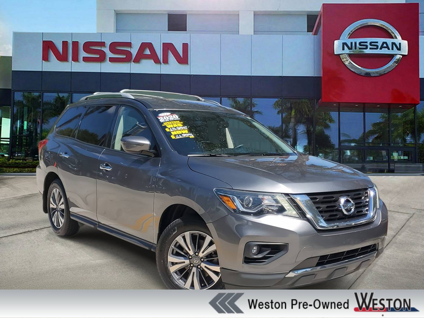 2020 Nissan Pathfinder SV — SUV — 84,124 mi — Davie, FL