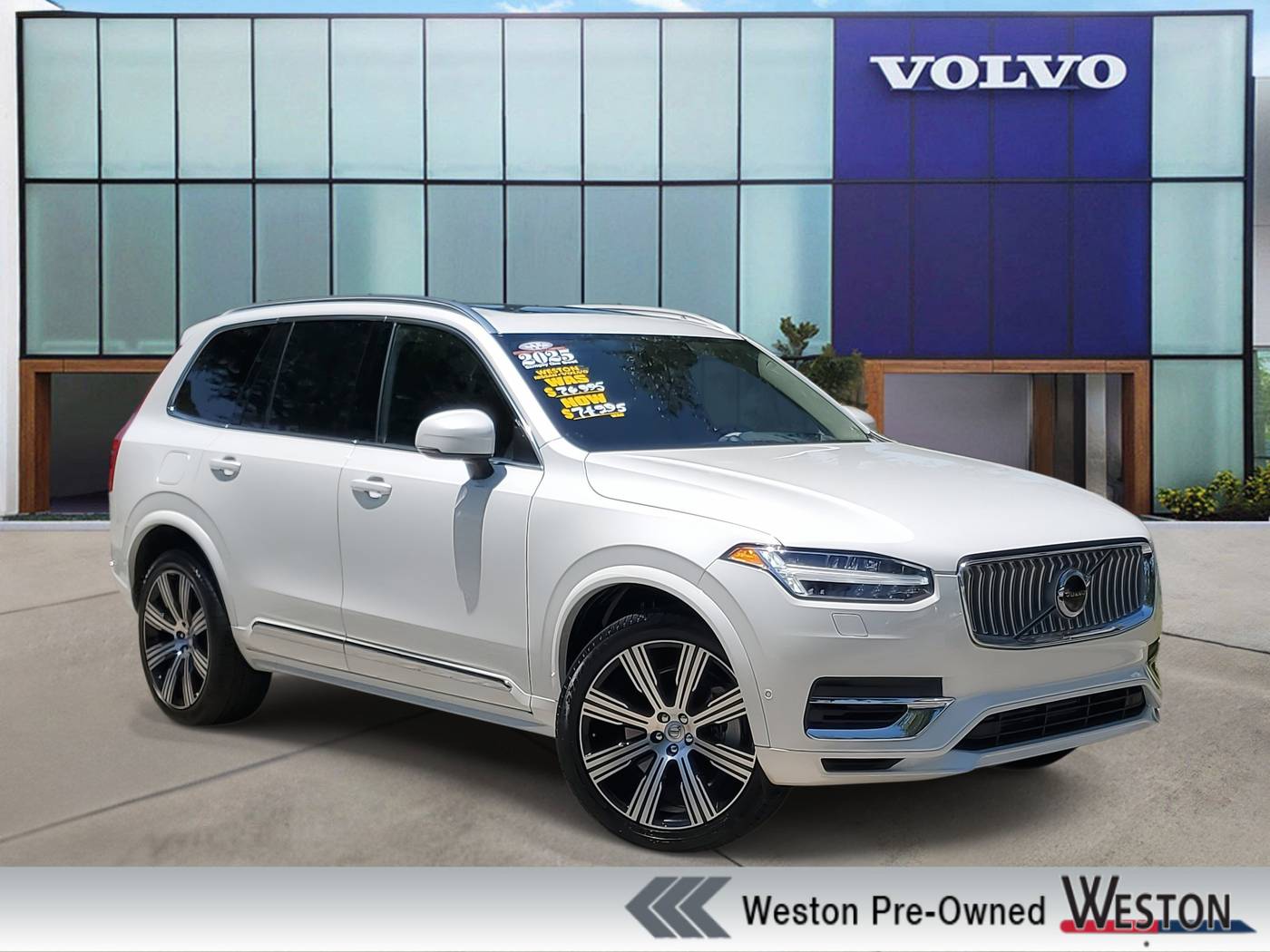 2025 Volvo XC90 Plug-In Hybrid Ultra — SUV — 3,906 mi — Davie, FL