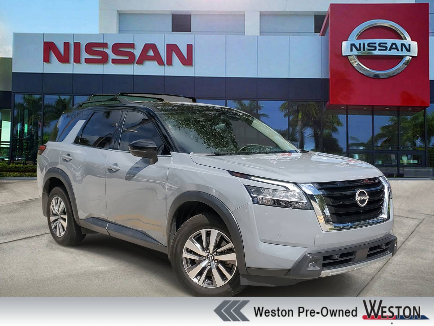 2022 Nissan Pathfinder SL — SUV — 32,532 mi — Davie, FL