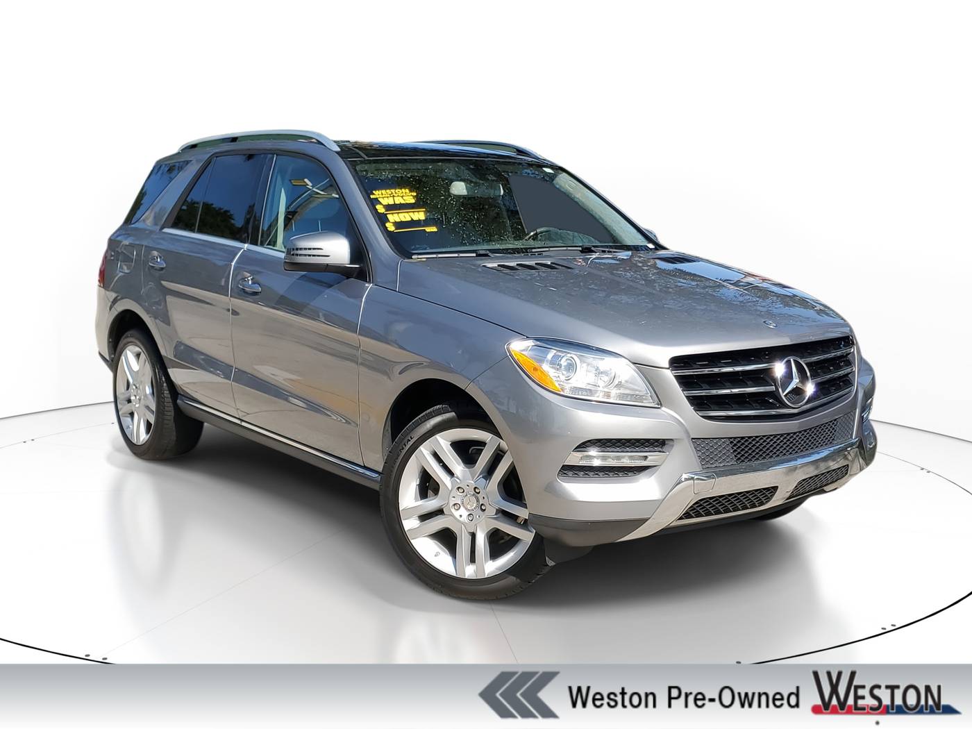 2014 Mercedes-Benz M-Class ML 350 — SUV — 71,910 mi — Davie, FL