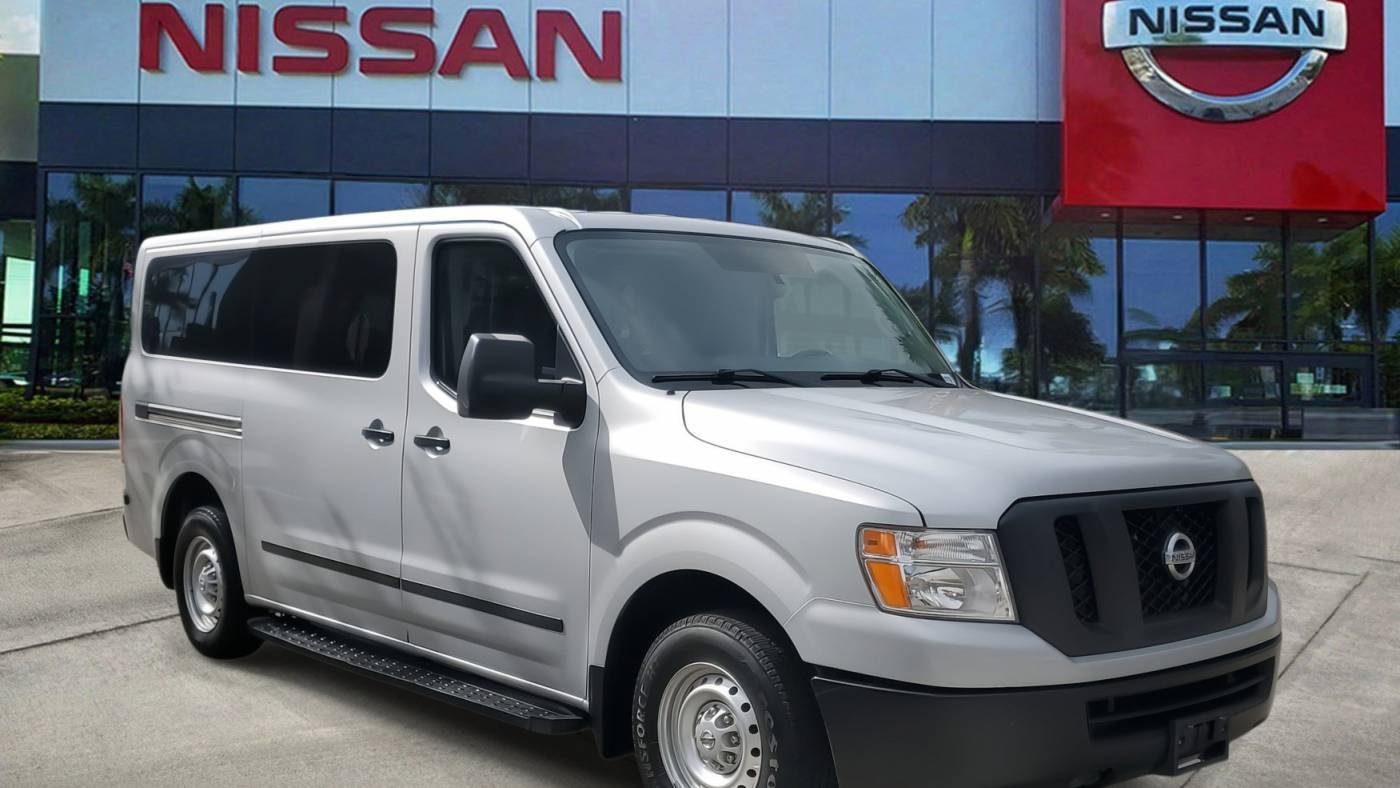2020 Nissan NV Passenger NV3500 HD S — Passenger Van — 7,709 mi — Davie, FL