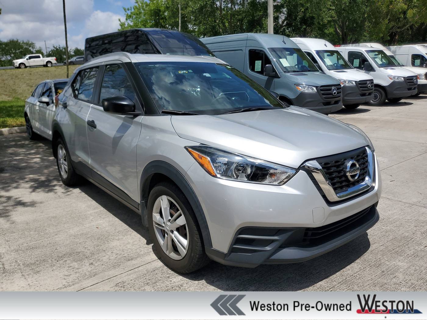 2019 Nissan Kicks S — SUV — 57,047 mi — Davie, FL