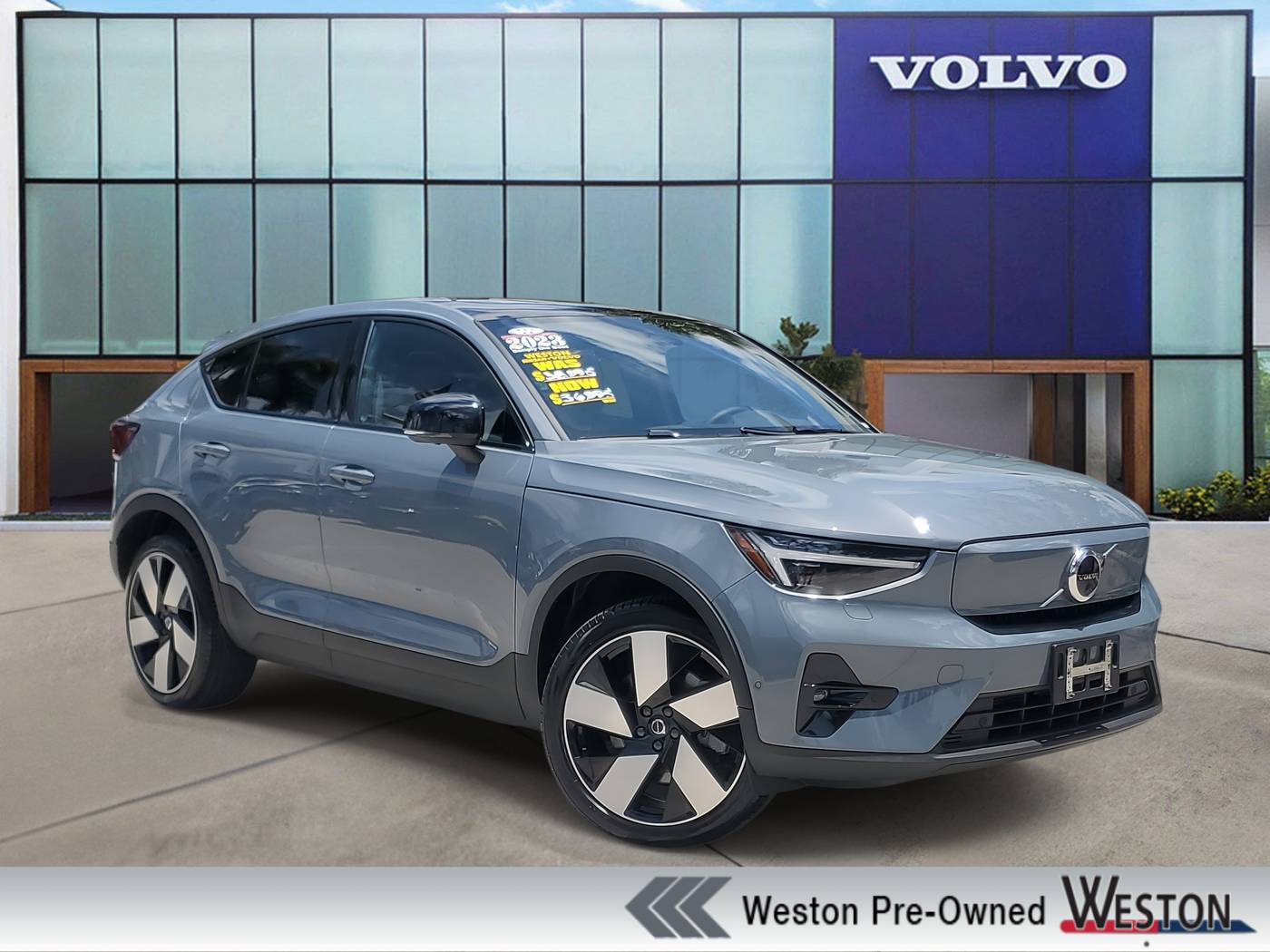 2023 Volvo C40 Recharge Ultimate — SUV — 17,034 mi — Davie, FL