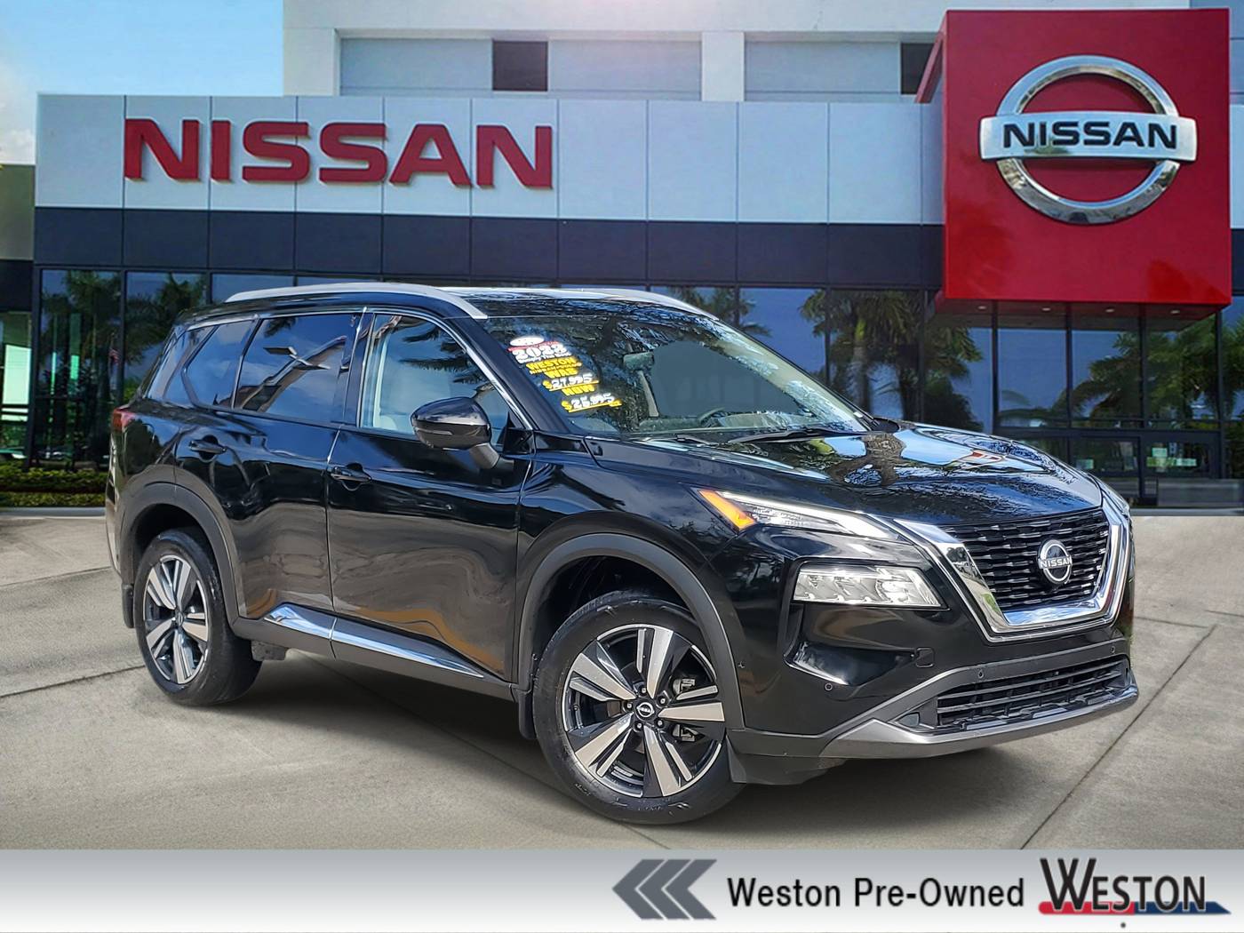 2023 Nissan Rogue SL — SUV — 11,223 mi — Davie, FL