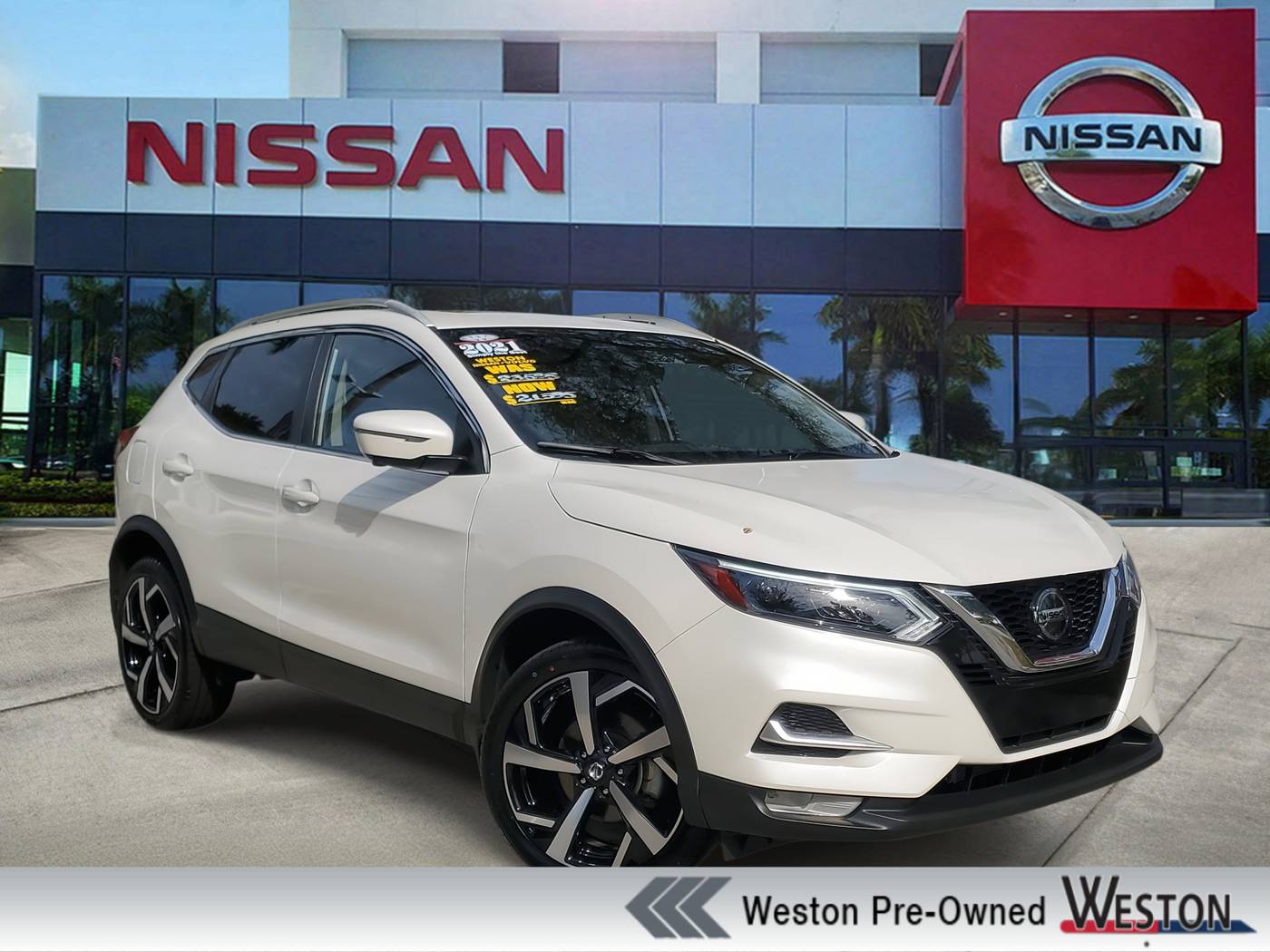 2021 Nissan Rogue Sport SL — SUV — 18,048 mi — Davie, FL