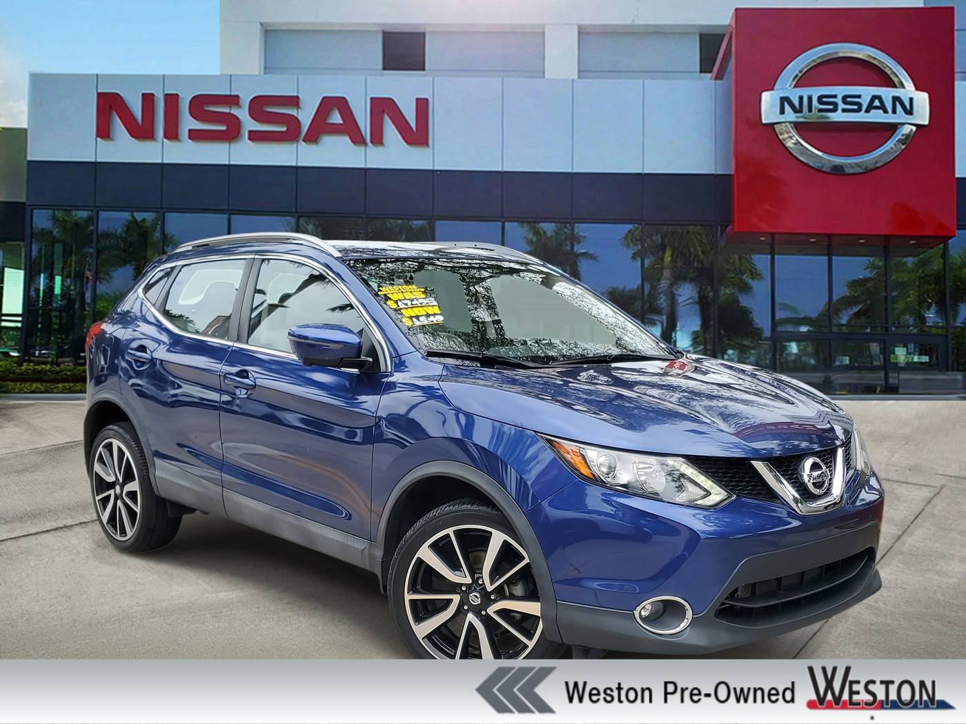 2018 Nissan Rogue Sport SL — SUV — 29,613 mi — Davie, FL