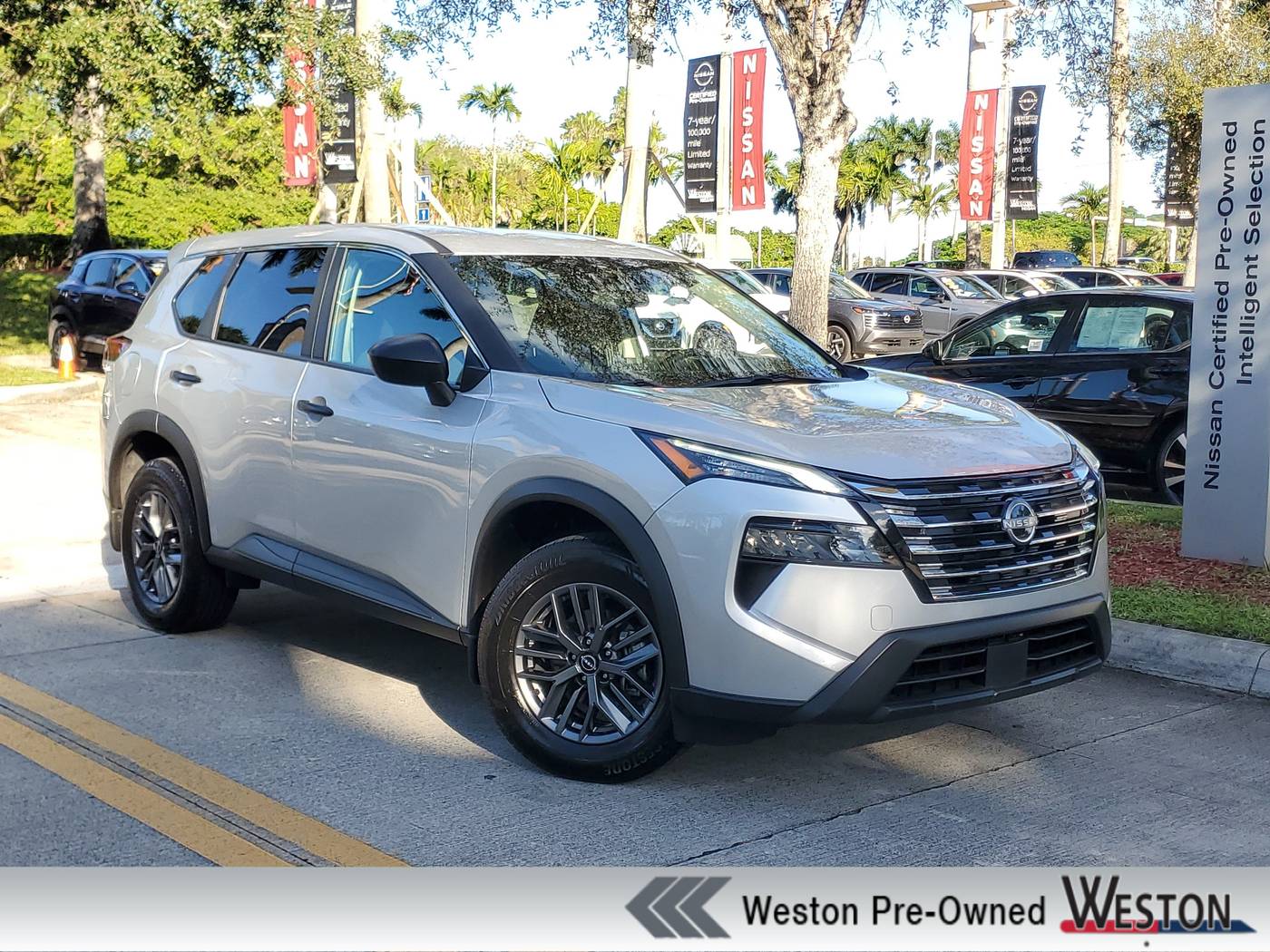 2025 Nissan Rogue S — SUV — 8,945 mi — Davie, FL