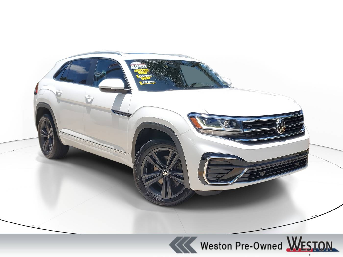 2020 Volkswagen Atlas Cross Sport SE with Technology R-Line — SUV — 42,855 mi — Davie, FL