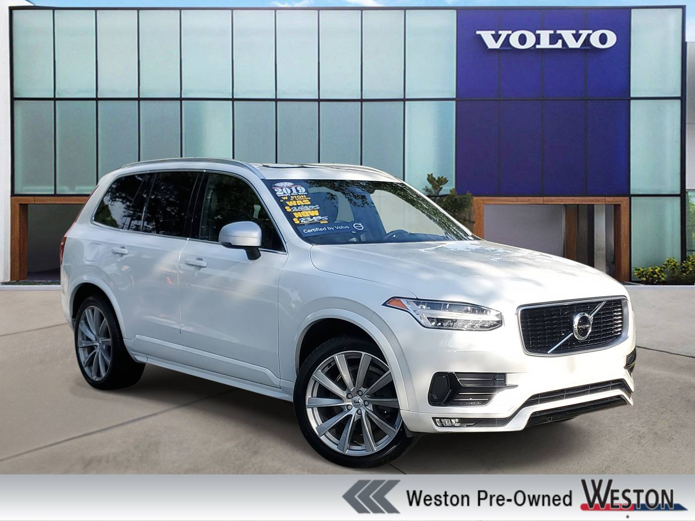 2019 Volvo XC90 R-Design — SUV — 67,987 mi — Davie, FL