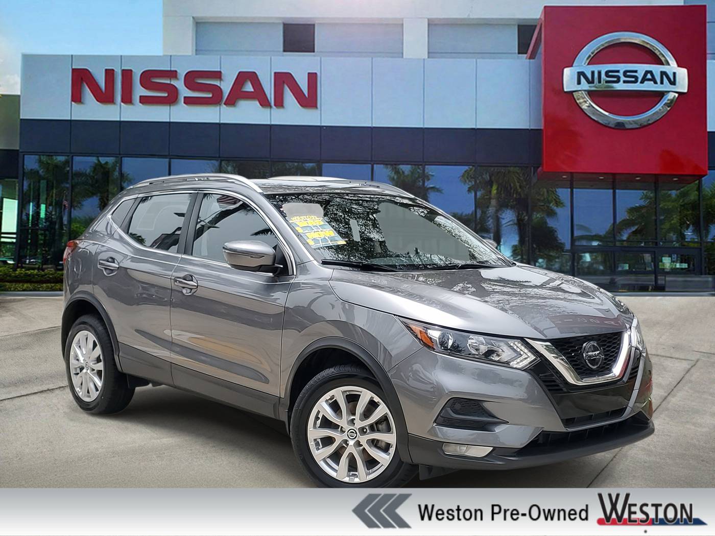 2021 Nissan Rogue Sport SV — SUV — 42,499 mi — Davie, FL