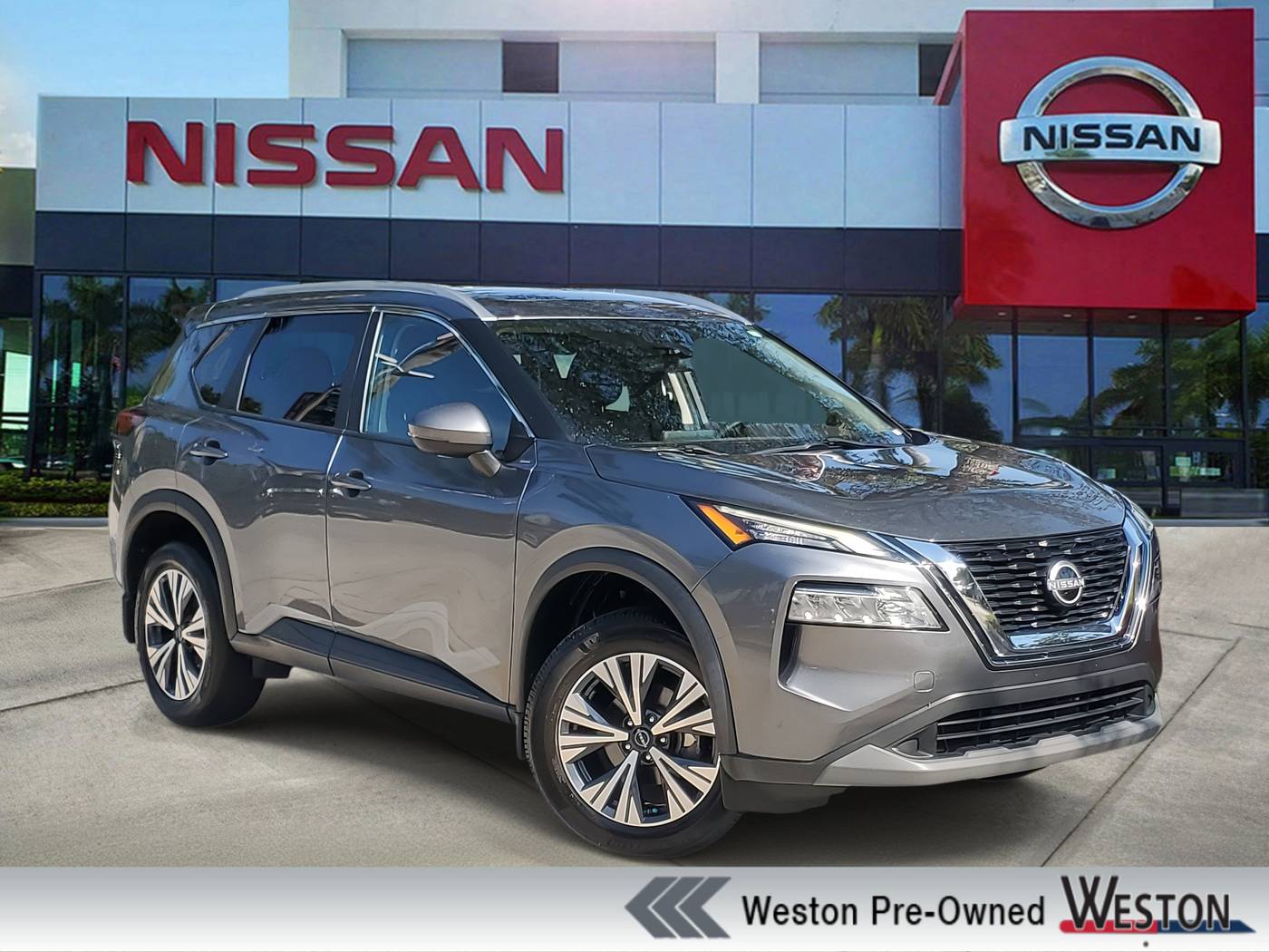 2022 Nissan Rogue SV — SUV — 48,199 mi — Davie, FL