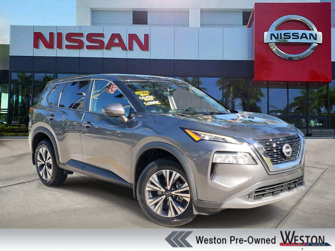 2022 Nissan Rogue SV — SUV — 29,866 mi — Davie, FL