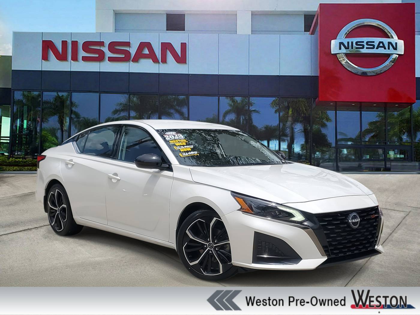 2023 Nissan Altima SR — Sedan — 45,885 mi — Davie, FL
