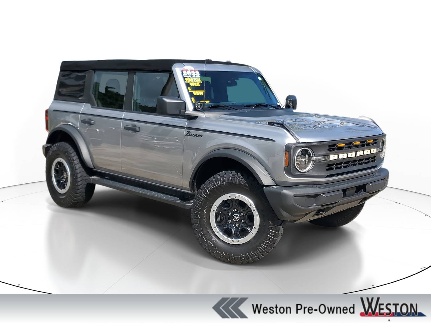 2023 Ford Bronco Base — SUV — 46,639 mi — Davie, FL