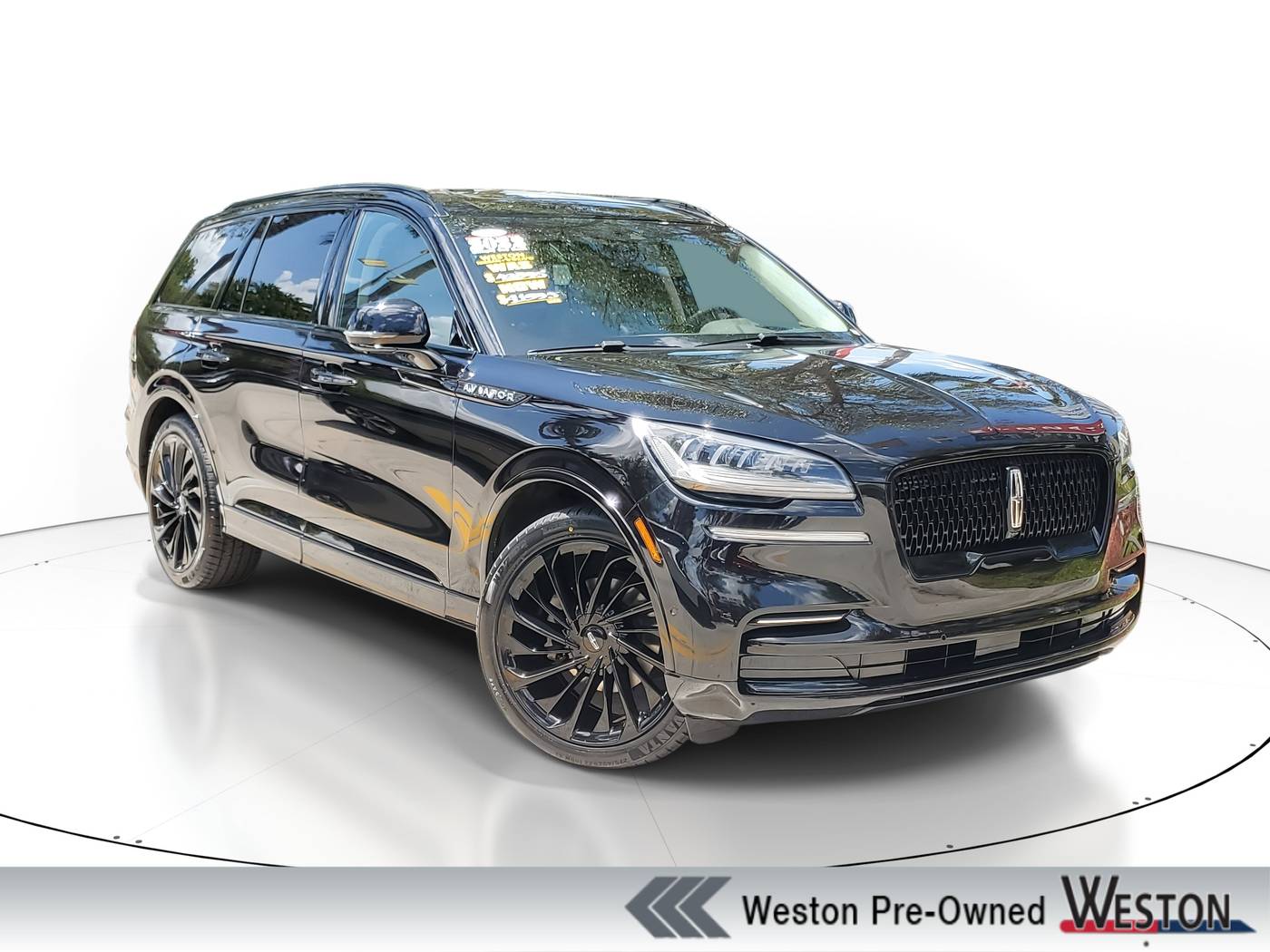 2022 Lincoln Aviator Reserve — SUV — 30,186 mi — Davie, FL