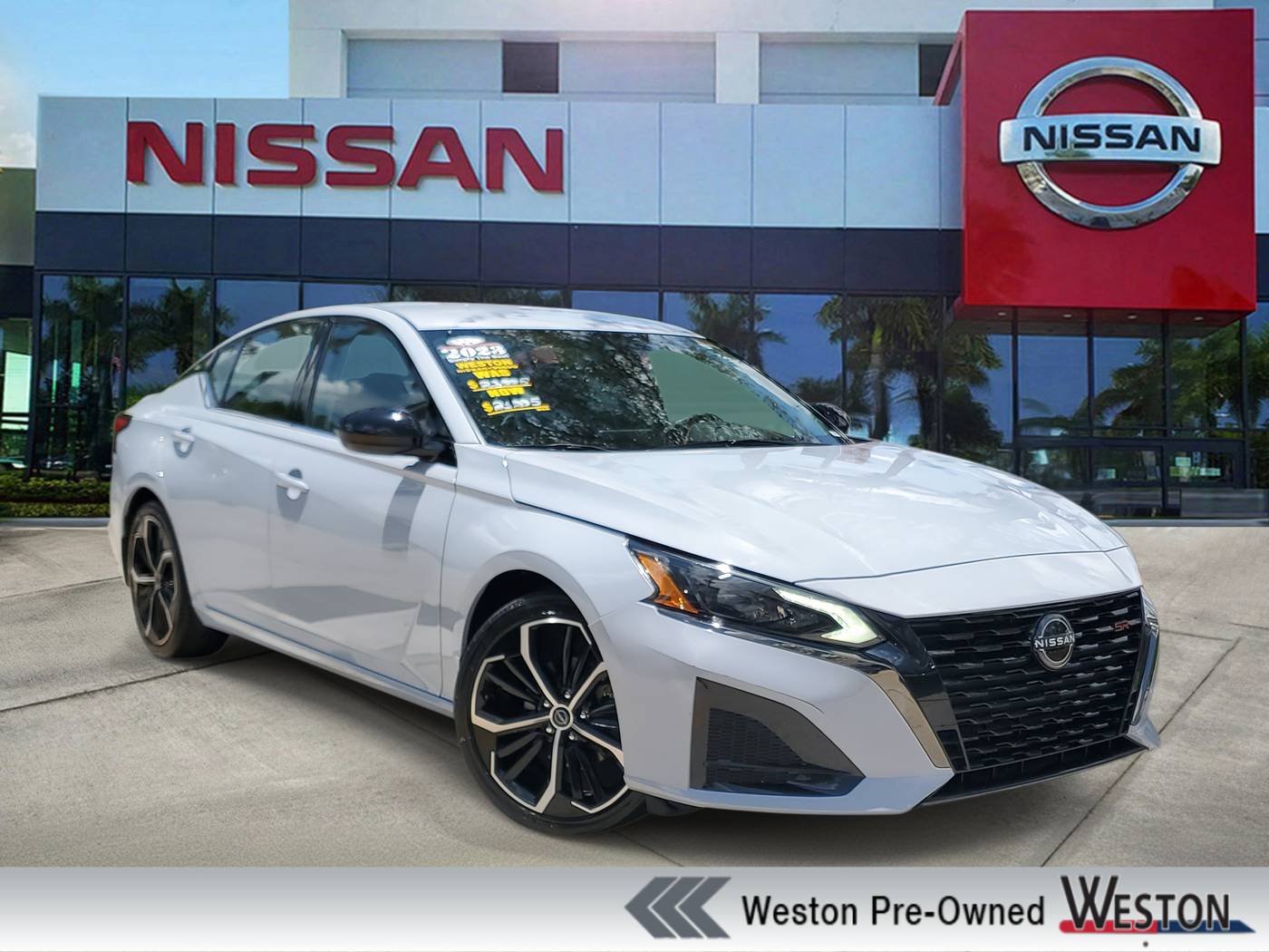 2023 Nissan Altima SR — Sedan — 19,259 mi — Davie, FL