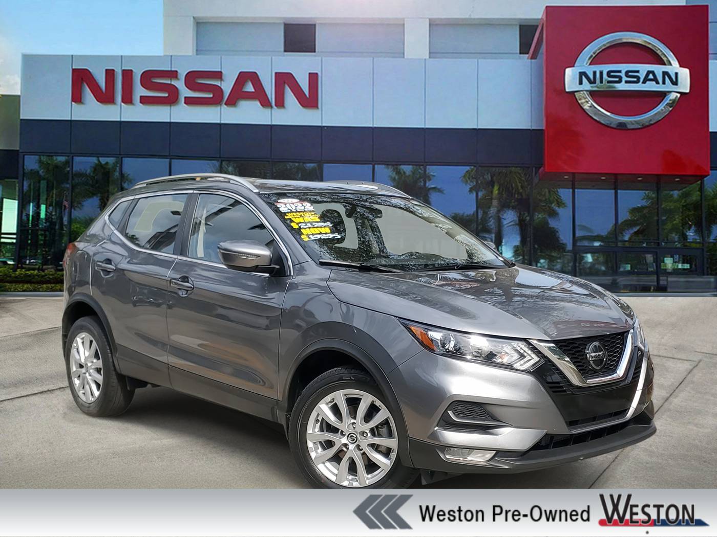 2022 Nissan Rogue Sport SV — SUV — 24,550 mi — Davie, FL