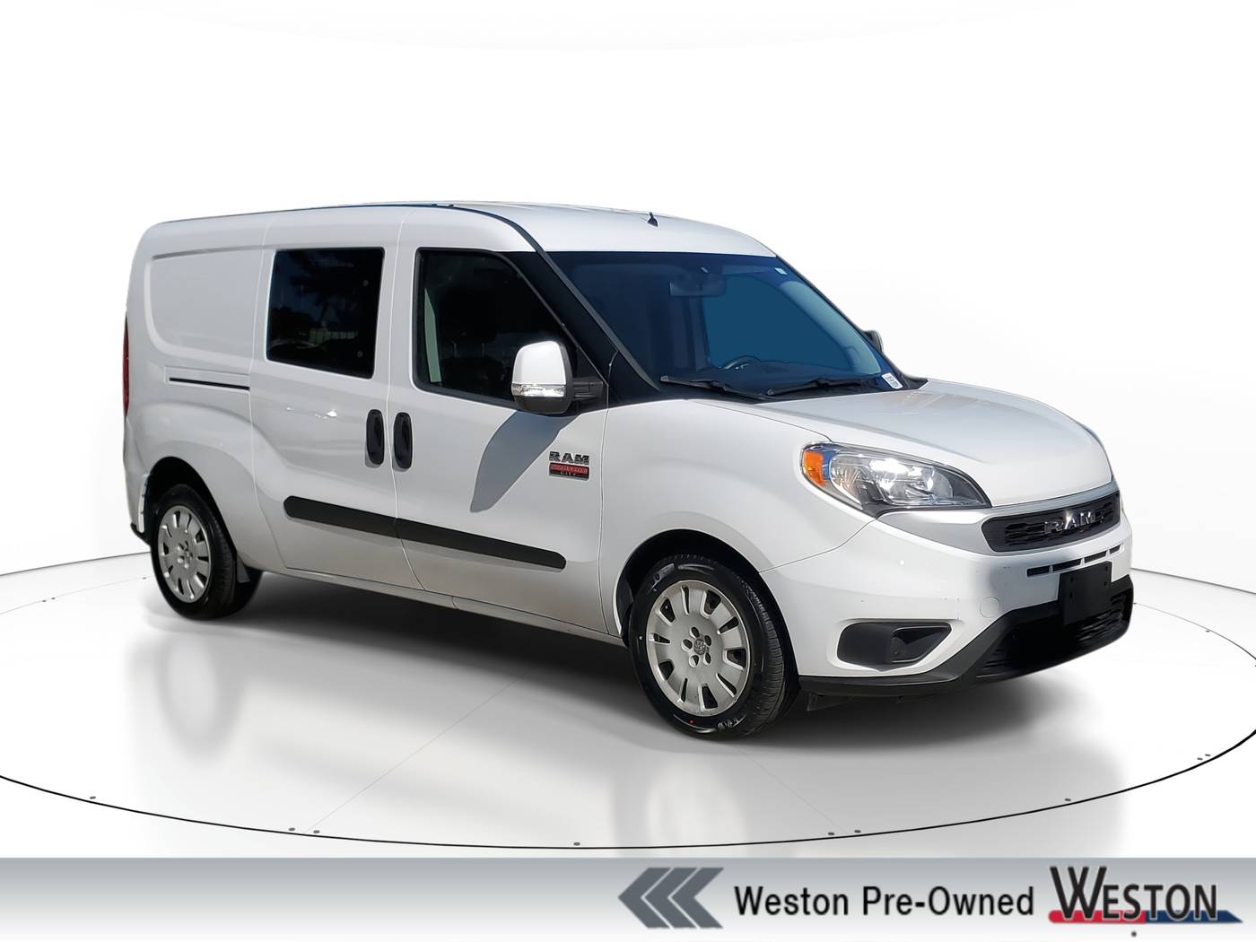 2020 Ram ProMaster City Cargo Van Tradesman SLT — Cargo Van — 42,654 mi — Davie, FL