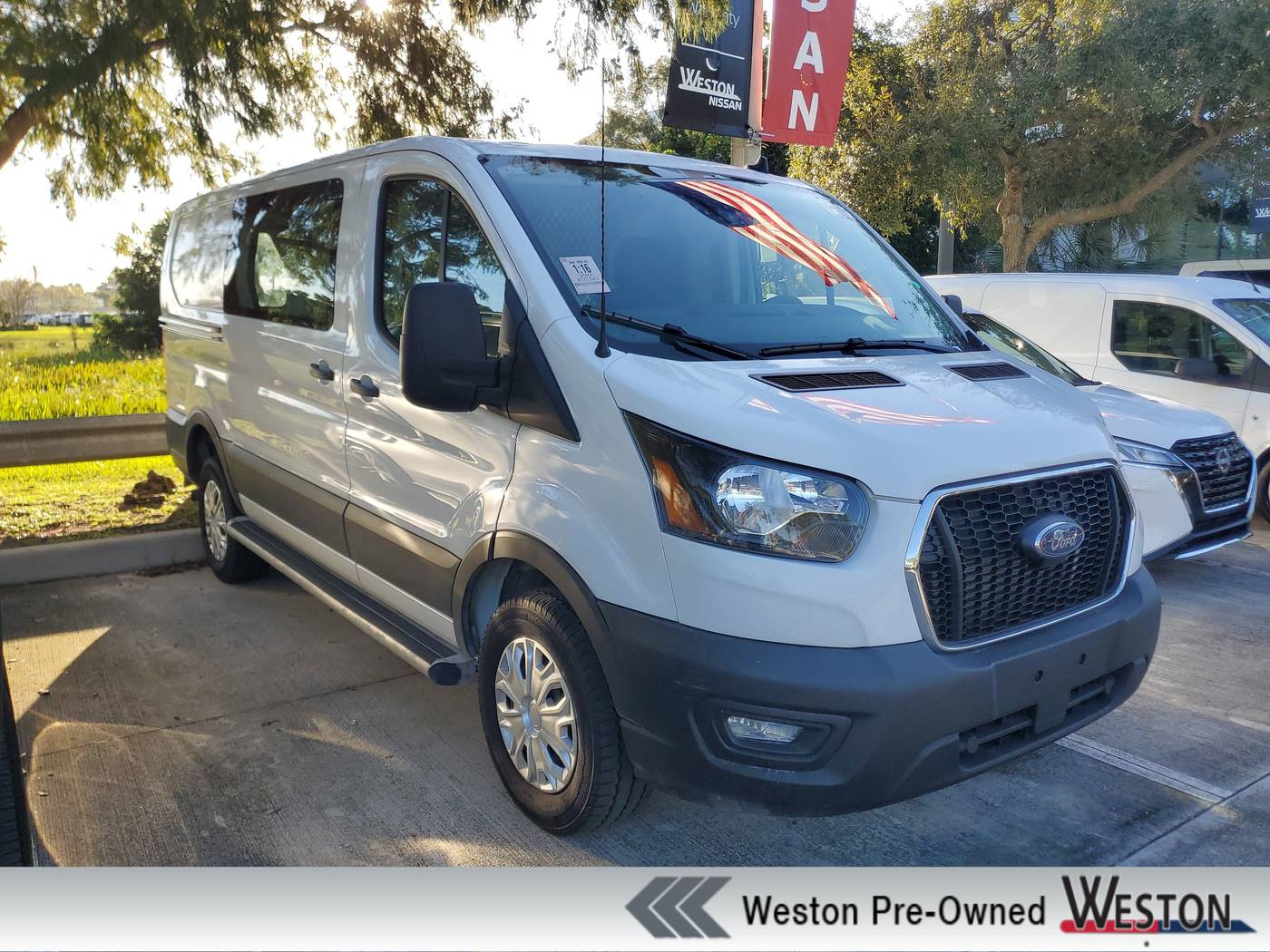 2024 Ford Transit Cargo Van T-250 — Cargo Van — 10,044 mi — Davie, FL