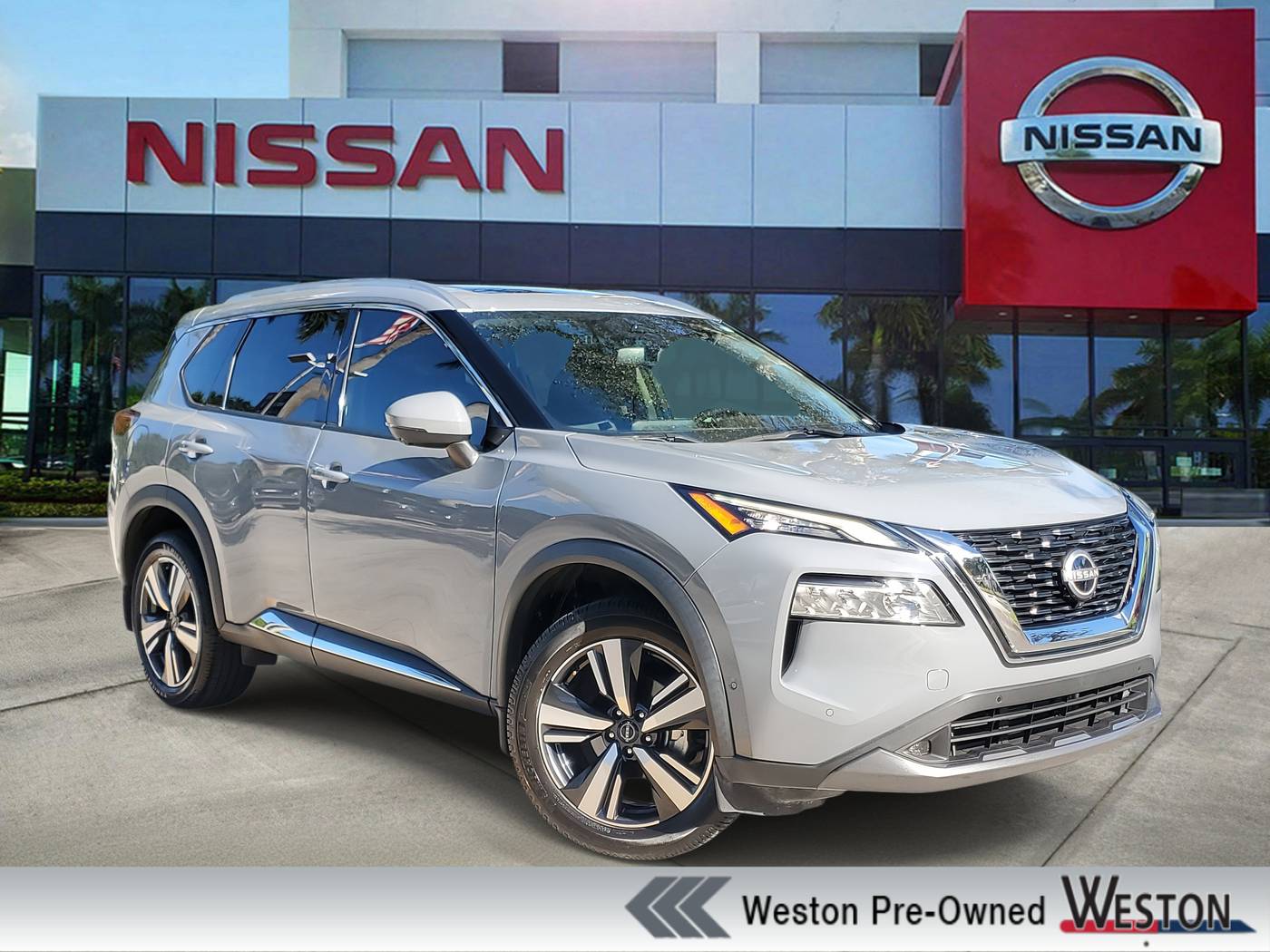 2022 Nissan Rogue SL — SUV — 44,525 mi — Davie, FL