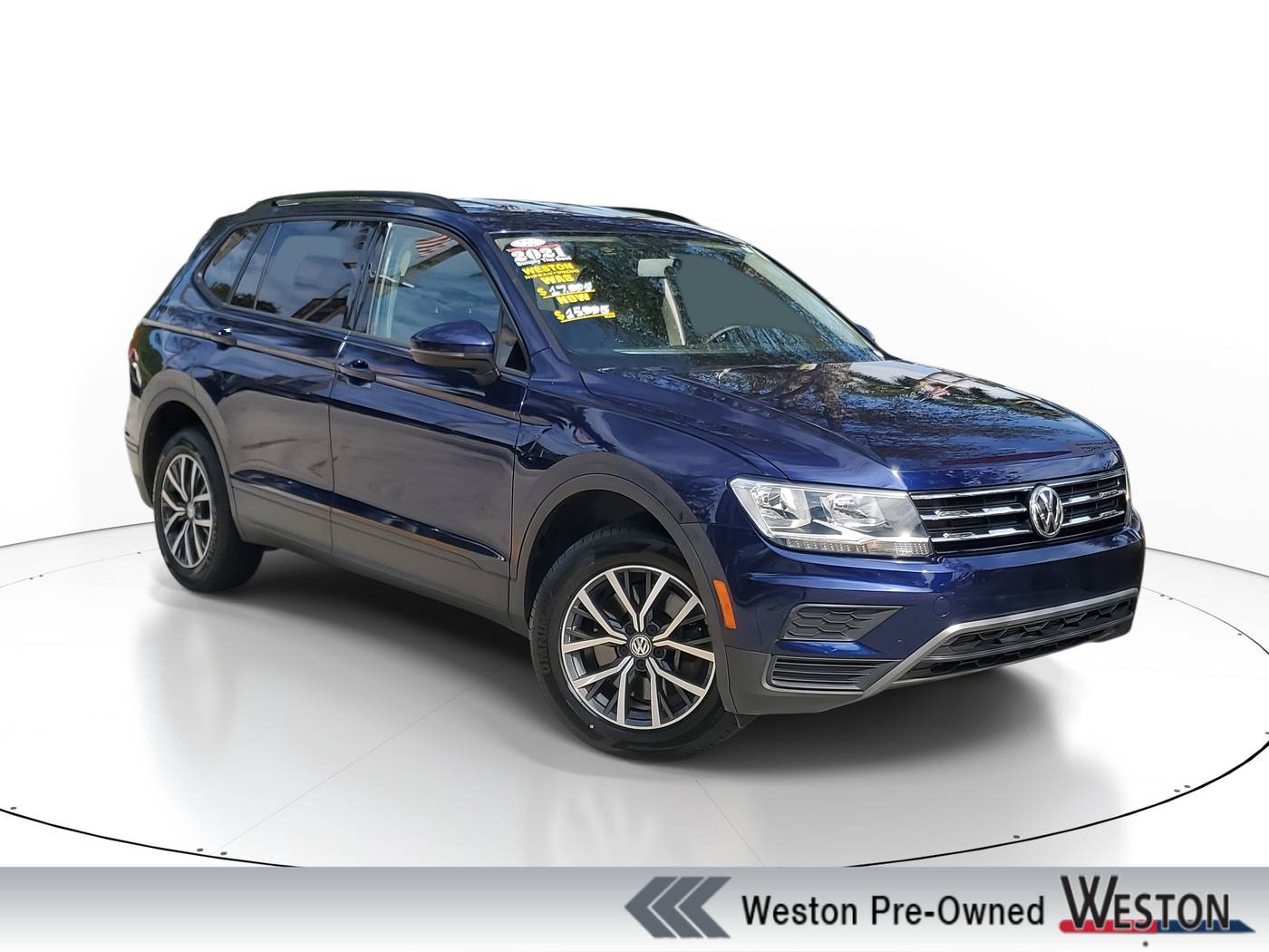 2021 Volkswagen Tiguan S — SUV — 58,328 mi — Davie, FL