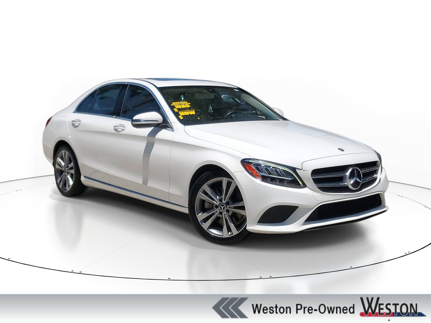 2019 Mercedes-Benz C-Class C 300 — Sedan — 72,286 mi — Davie, FL