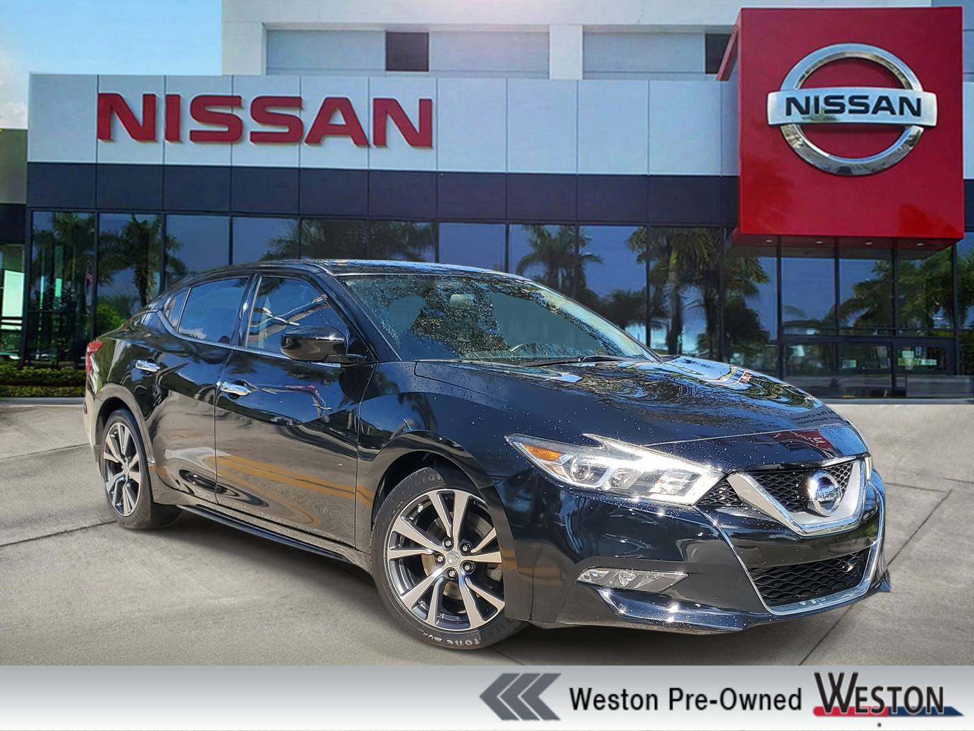 2017 Nissan Maxima S — Sedan — 43,310 mi — Davie, FL
