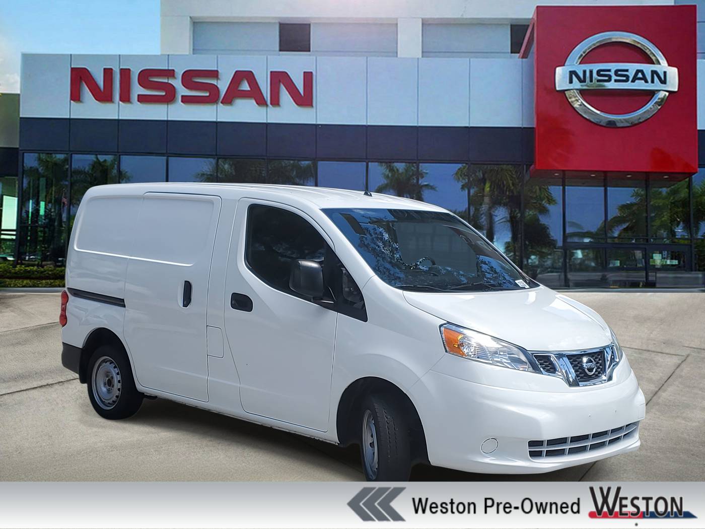 2019 Nissan NV200 Compact Cargo S — Cargo Van — 79,155 mi — Davie, FL
