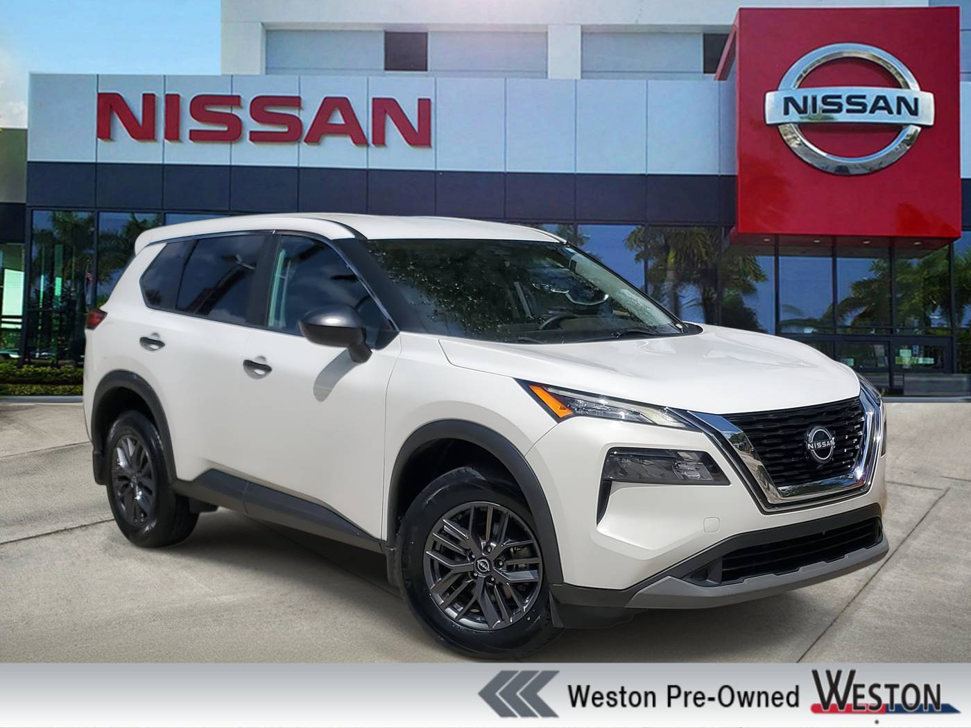 2022 Nissan Rogue S — SUV — 32,869 mi — Davie, FL